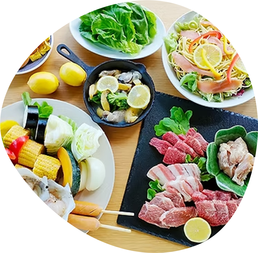 夕食